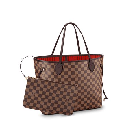 lona damier ebene louis vuitton|Louis Vuitton damier neverfull bag.